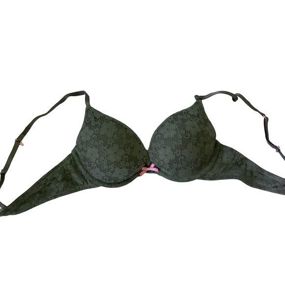 Xhilaration Lace Push Up Bra - Picture 3 of 7